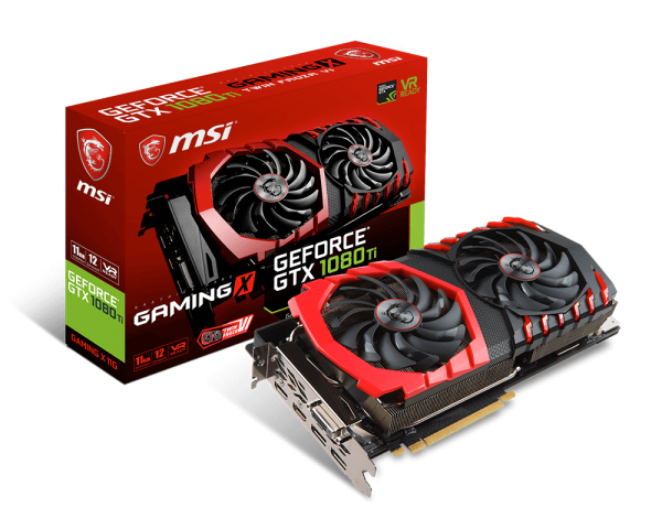 Immagine pubblicata in relazione al seguente contenuto: MSI annuncia la video card non reference GeForce GTX 1080 Ti GAMING X 11G | Nome immagine: news26048_MSI-GeForce-GTX-1080-Ti GAMING-X-11G_5.png